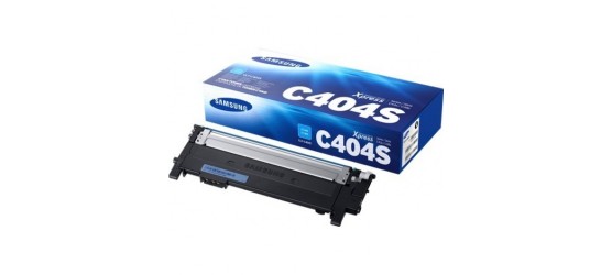  Samsung CLT C404S Cyan Original Laser Cartridge 